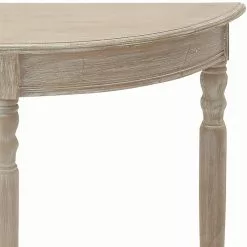 Grayson Lane 32-in X 32-in Wood Rustic Console Table - Light Brown