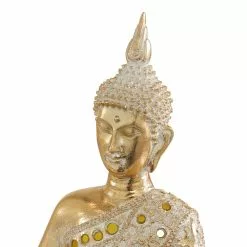 Grayson Lane Gold Glam Buddha Sculpture In Polystone - Set Of 2 7 Grayson Lane Gold Glam Buddha Sculpture In Polystone - Set Of 2 -GRAYSON LANE SHOP 330858806 AlternateImage2
