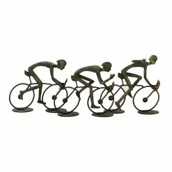 Grayson Lane 8-in X 20-in Sculpture Bronze Polystone Cyclists -GRAYSON LANE SHOP 330858820 AlternateImage3