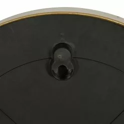 Grayson Lane White Analogue Round Wall Standard Clock