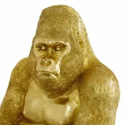 Grayson Lane 15-in X 11-in Traditional Sculpture Gold Polystone Gorilla 11 Grayson Lane 15-in X 11-in Traditional Sculpture Gold Polystone Gorilla -GRAYSON LANE SHOP 330858845 AlternateImage2