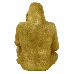 Grayson Lane 15-in X 11-in Traditional Sculpture Gold Polystone Gorilla 9 Grayson Lane 15-in X 11-in Traditional Sculpture Gold Polystone Gorilla -GRAYSON LANE SHOP 330858845 AlternateImage5