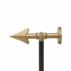 Grayson Lane 7-in X 7-in Black Contemporary Arrow Bookends Glass - Set Of 2 -GRAYSON LANE SHOP 330858854 AlternateImage2