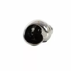 Grayson Lane Silver Coastal Shell Sculpture Ceramic - Set Of 3 -GRAYSON LANE SHOP 330858898 AlternateImage4