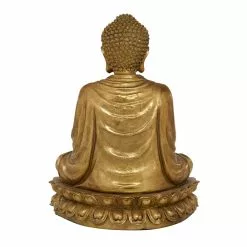 Grayson Lane 16-in X 12-in Glam Sculpture Gold Polystone Buddha 9 Grayson Lane 16-in X 12-in Glam Sculpture Gold Polystone Buddha -GRAYSON LANE SHOP 330858913 AlternateImage5