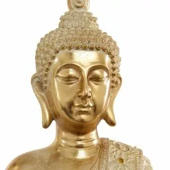 Grayson Lane 20-in X 14-in Glam Sculpture Gold Polystone Buddha 9 Grayson Lane 20-in X 14-in Glam Sculpture Gold Polystone Buddha -GRAYSON LANE SHOP 330858916 AlternateImage2
