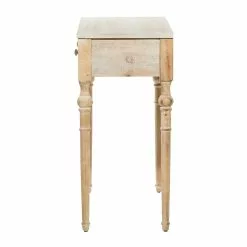 Grayson Lane 33-in X 36-in Wood Farmhouse Console Table - Brown -GRAYSON LANE SHOP 330858938 AlternateImage6