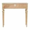 Grayson Lane 33-in X 36-in Wood Farmhouse Console Table - Brown