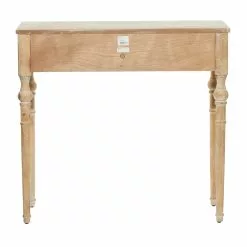 Grayson Lane 33-in X 36-in Wood Farmhouse Console Table - Brown