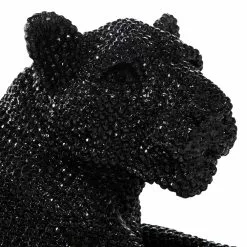 Grayson Lane 14-in X 39-in Glam Sculpture Black Polystone Leopard 7 Grayson Lane 14-in X 39-in Glam Sculpture Black Polystone Leopard -GRAYSON LANE SHOP 330858962 AlternateImage2
