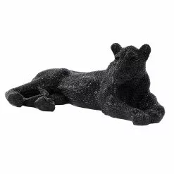 Grayson Lane 14-in X 39-in Glam Sculpture Black Polystone Leopard 9 Grayson Lane 14-in X 39-in Glam Sculpture Black Polystone Leopard -GRAYSON LANE SHOP 330858962 AlternateImage3