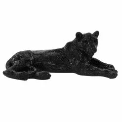 Grayson Lane 14-in X 39-in Glam Sculpture Black Polystone Leopard 8 Grayson Lane 14-in X 39-in Glam Sculpture Black Polystone Leopard -GRAYSON LANE SHOP 330858962 MainImage 001