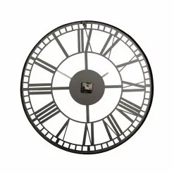 Grayson Lane Black Analogue Round Wall Standard Clock 8 Grayson Lane Black Analogue Round Wall Standard Clock -GRAYSON LANE SHOP 330859006 AlternateImage7