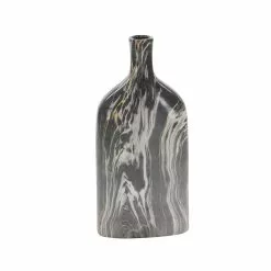 Grayson Lane 6-in X 13-in Contemporary Vase Grey Stoneware - Set Of 3 11 Grayson Lane 6-in X 13-in Contemporary Vase Grey Stoneware - Set Of 3 -GRAYSON LANE SHOP 330859027 AlternateImage4