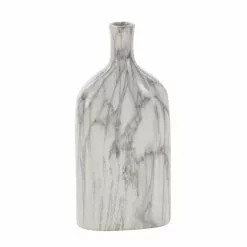 Grayson Lane 6-in X 13-in Contemporary Vase Grey Stoneware - Set Of 3 9 Grayson Lane 6-in X 13-in Contemporary Vase Grey Stoneware - Set Of 3 -GRAYSON LANE SHOP 330859027 AlternateImage5