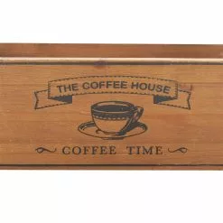 Grayson Lane Farmhouse Tray Natural Brown Wood - Set Of 2 -GRAYSON LANE SHOP 330859052 AlternateImage2