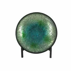 Grayson Lane Green Glass Decorative Plate Stand -GRAYSON LANE SHOP 330859594 AlternateImage3