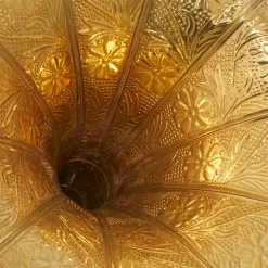 Grayson Lane Brown Wood And Metal Gramophone