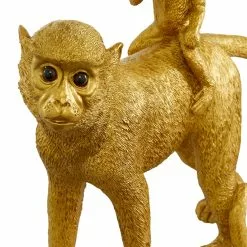 Grayson Lane Eclectic Gold Resin Monkey Sculpture -GRAYSON LANE SHOP 330859657 AlternateImage2
