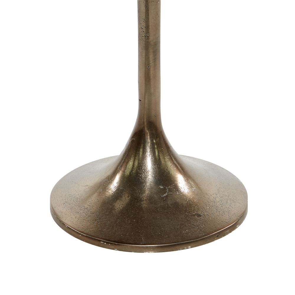 Grayson Lane Grey Metal Taper Candle Holder - Set Of 3 3 Grayson Lane Grey Metal Taper Candle Holder - Set Of 3 - Image 3