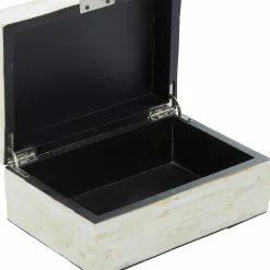 Grayson Lane White Mother Of Pearl Boxes - Set Of 2 -GRAYSON LANE SHOP 330859665 AlternateImage2