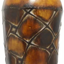 Grayson Lane Brown Metal Vases - Set Of 3 -GRAYSON LANE SHOP 330859676 AlternateImage2