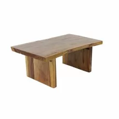 Grayson Lane Brown Suar Wood Coffee Table