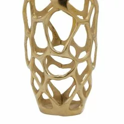 Grayson Lane Gold Aluminum Vase -GRAYSON LANE SHOP 330859679 AlternateImage2