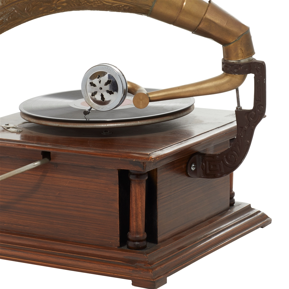 Grayson Lane Copper And Metal Gramophone 5 Grayson Lane Copper And Metal Gramophone - Image 5