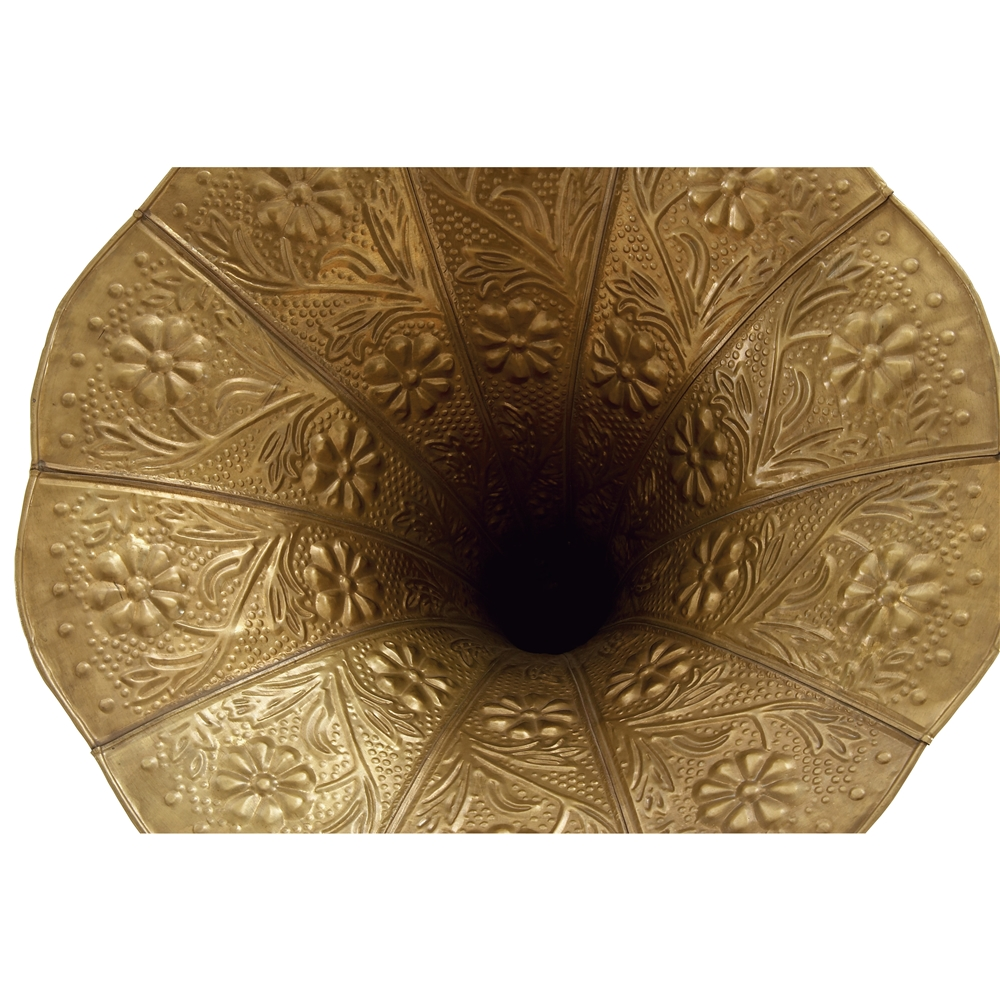 Grayson Lane Copper And Metal Gramophone 3 Grayson Lane Copper And Metal Gramophone - Image 3