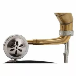 Grayson Lane Copper And Metal Gramophone