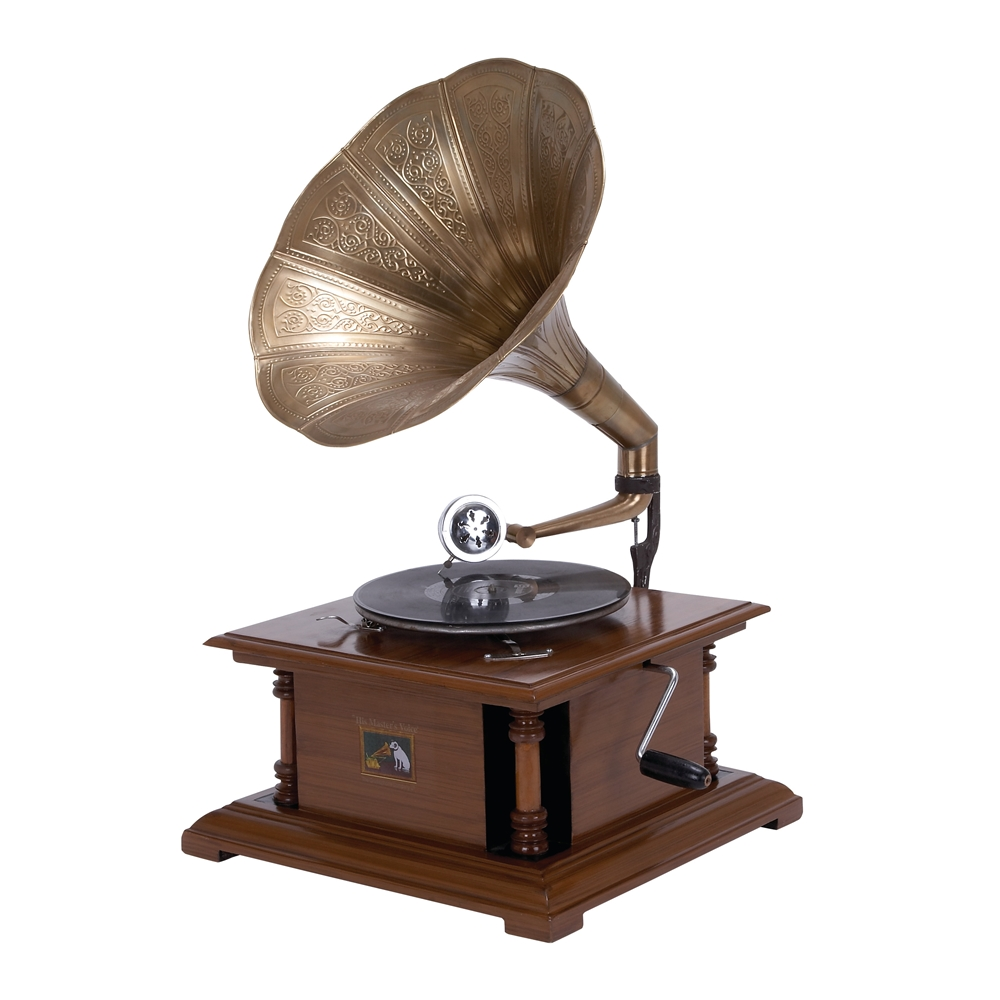 Grayson Lane Copper And Metal Gramophone 2 Grayson Lane Copper And Metal Gramophone - Image 2