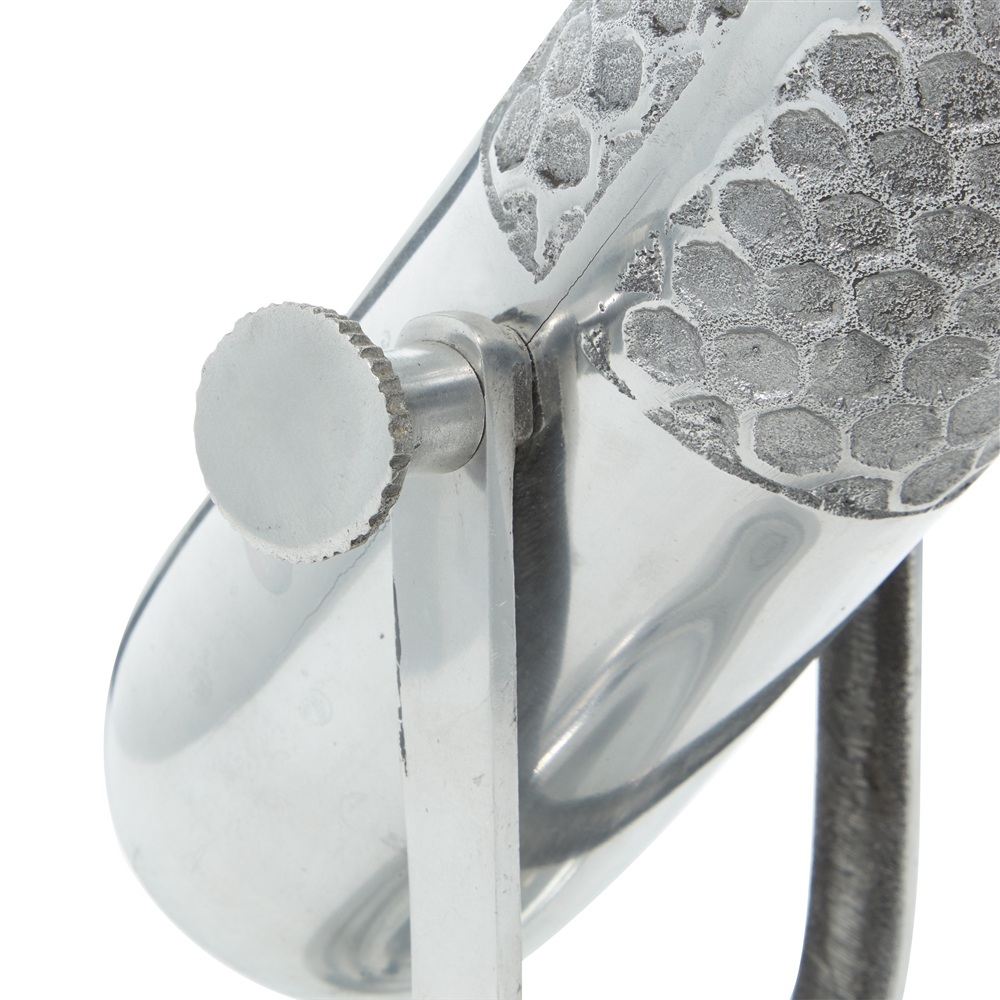 Grayson Lane Aluminum Microphone Sculpture 2 Grayson Lane Aluminum Microphone Sculpture - Image 2