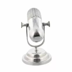 Grayson Lane Aluminum Microphone Sculpture 8 Grayson Lane Aluminum Microphone Sculpture -GRAYSON LANE SHOP 330859715 AlternateImage4