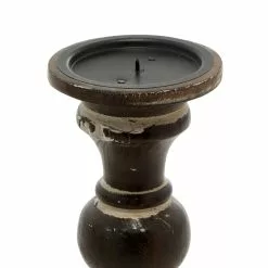 Grayson Lane Country Cottage Pillar Candle Holder - Set Of 3 -GRAYSON LANE SHOP 330859722 AlternateImage4