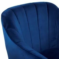 Grayson Lane Modern Blue Polyester Blend Accent Chair -GRAYSON LANE SHOP 330859741 AlternateImage3