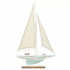 Grayson Lane Brown Wood Sailboat Sculpture -GRAYSON LANE SHOP 330859793 AlternateImage3