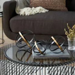 Grayson Lane Black Metal Sculptures - Set Of 3 7 Grayson Lane Black Metal Sculptures - Set Of 3 -GRAYSON LANE SHOP 330859802 AlternateImage1