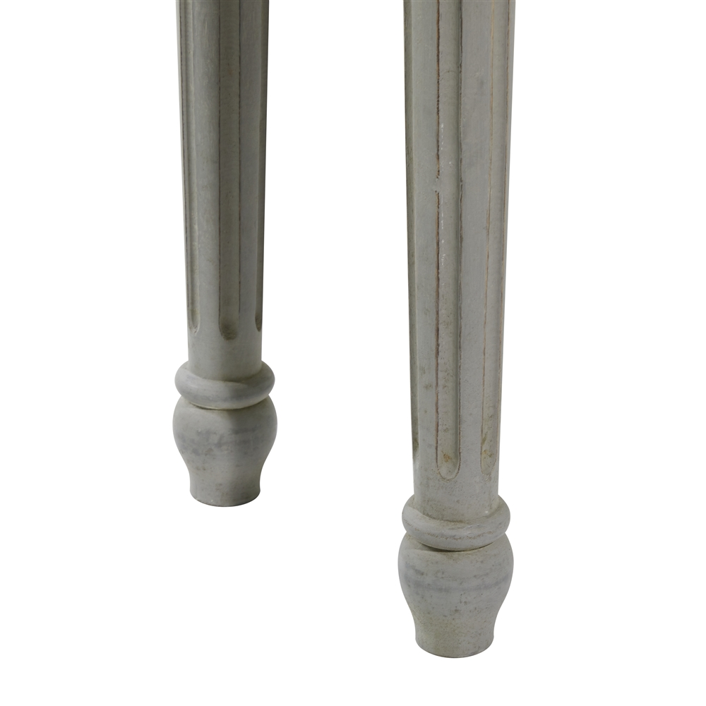 Grayson Lane Gray Farmhouse Console Table 3 Grayson Lane Gray Farmhouse Console Table - Image 3