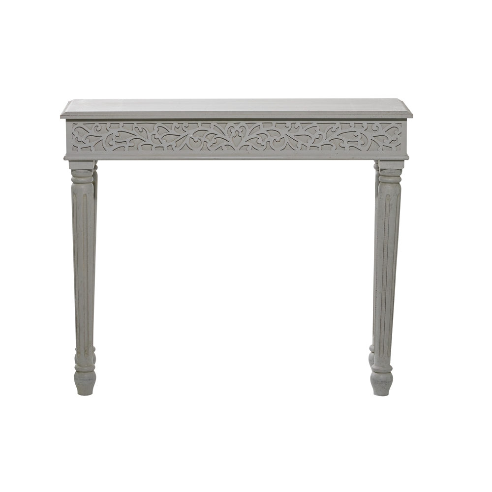 Grayson Lane Gray Farmhouse Console Table 7 Grayson Lane Gray Farmhouse Console Table - Image 7
