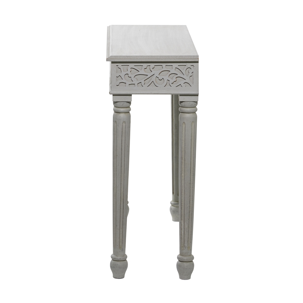 Grayson Lane Gray Farmhouse Console Table 4 Grayson Lane Gray Farmhouse Console Table - Image 4