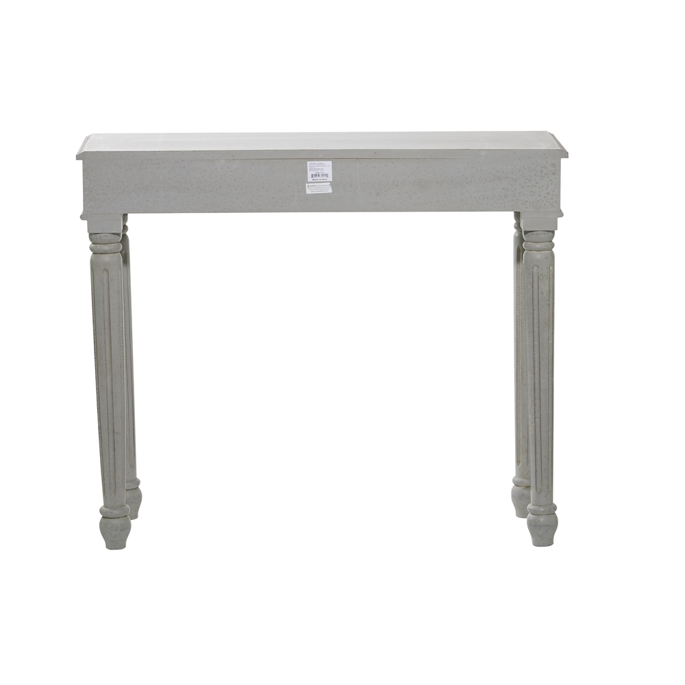 Grayson Lane Gray Farmhouse Console Table 1 Grayson Lane Gray Farmhouse Console Table