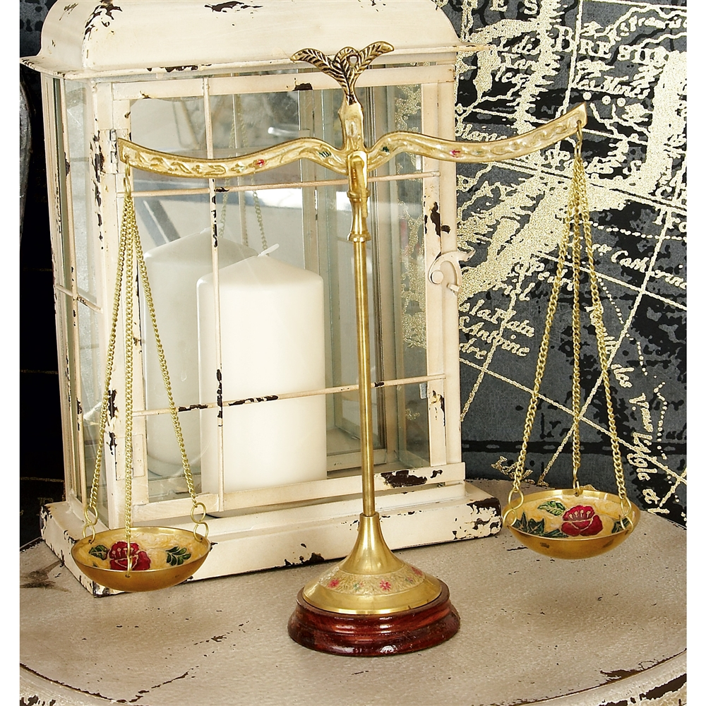 Grayson Lane Gold Brass Scale 4 Grayson Lane Gold Brass Scale - Image 4