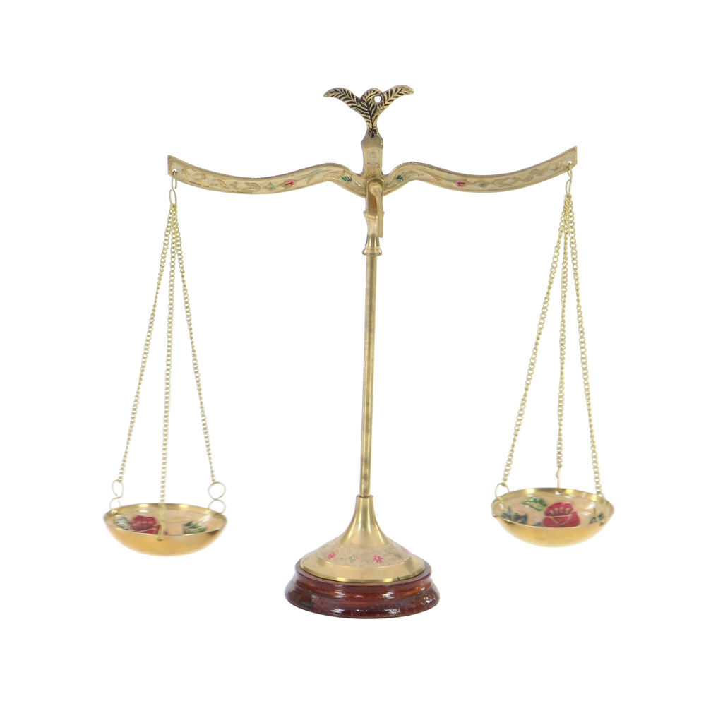 Grayson Lane Gold Brass Scale 2 Grayson Lane Gold Brass Scale - Image 2