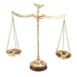 Grayson Lane Gold Brass Scale
