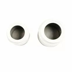 Grayson Lane Vintage White Ceramic Decorative Jars - Set Of 2 -GRAYSON LANE SHOP 330859827 AlternateImage4