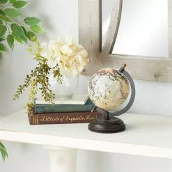 Grayson Lane Rustic Black Mango Wood Globe -GRAYSON LANE SHOP 330859830 AlternateImage1