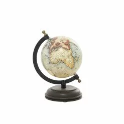 Grayson Lane Rustic Black Mango Wood Globe -GRAYSON LANE SHOP 330859830 MainImage 001