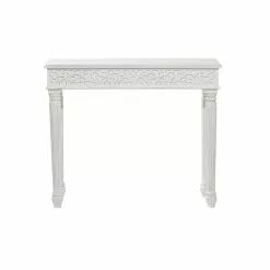 Grayson Lane White Farmhouse Console Table -GRAYSON LANE SHOP 330859837 AlternateImage5