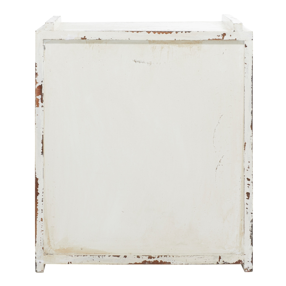 Grayson Lane 12.85-in X 16.35-in White Wood Wine Rack 5 Grayson Lane 12.85-in X 16.35-in White Wood Wine Rack - Image 5